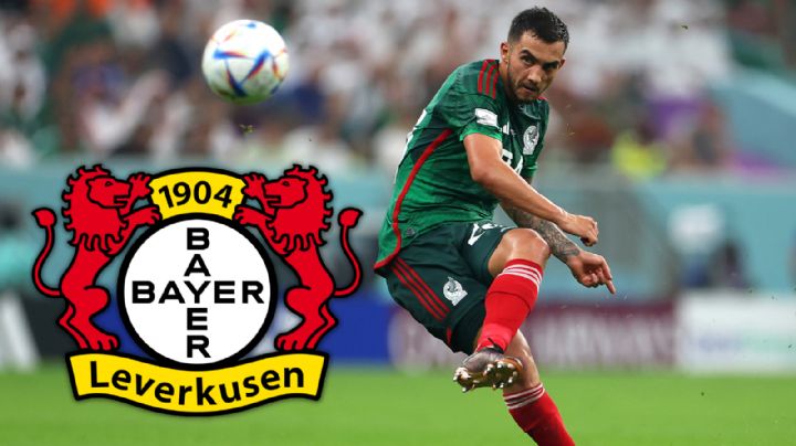 ¿Ya hay oferta del Bayer Leverkusen a Pachuca para fichar a Luis Chávez?