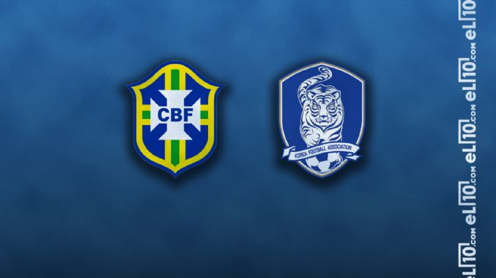 Brasil vs Corea del Sur | Octavos de Final | ¿Cuándo, a qué hora y en qué canal se juega?