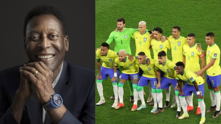 Pelé envía mensaje desde el hospital a los jugadores de Brasil
