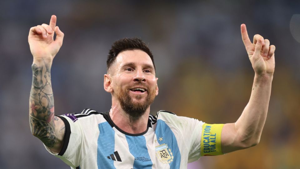 El astro argentino se encuentra disputando posiblemente su última Copa del Mundo.