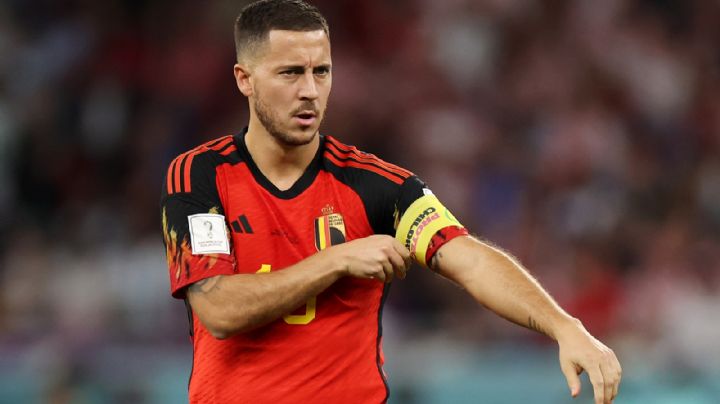 Oficial | Eden Hazard anuncia su retiro de la Selección de Bélgica
