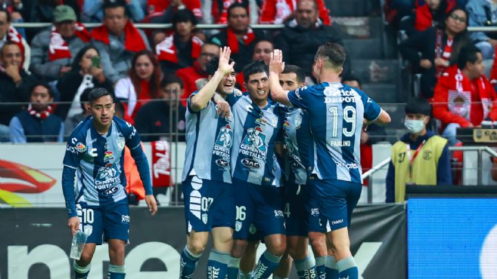 Pachuca presenta su espectacular nuevo jersey alternativo