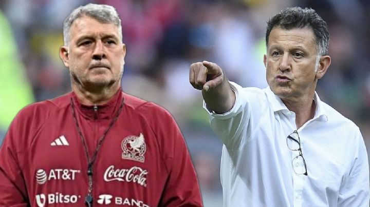 ‘Pibe’ Valderrama elige entre Juan Carlos Osorio y Gerardo ‘Tata’ Martino