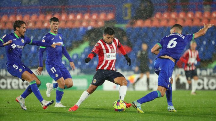 Directiva de Chivas agradece al Getafe y la Liga MX el partido amistoso que celebraron