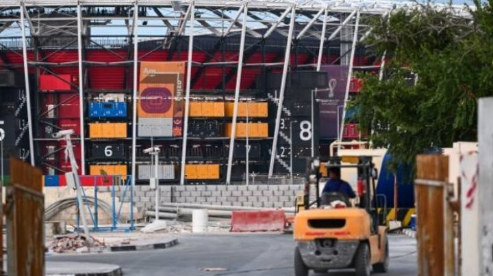 Desmantelan estadio de Qatar inaugurado por la Selección Mexicana