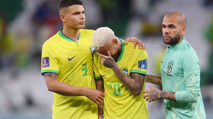 Video | Aficionados argentinos celebran en grande la eliminación de Brasil