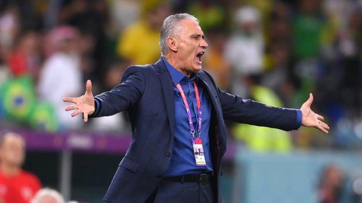 Oficial | Tite toma decisión tajante sobre su continuidad con la Selección de Brasil