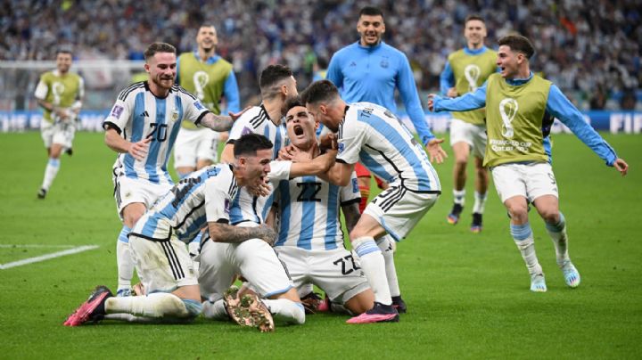 En un agónico partido, Argentina se mete a Semifinales del Mundial tras vencer a Países Bajos