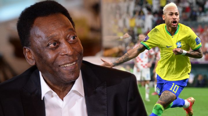 Pelé lanza mensaje a Neymar tras la eliminación de Brasil en Qatar 2022