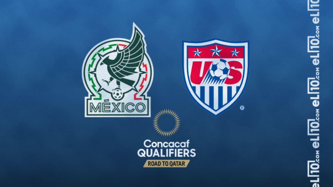 Fecha, Canal y Horario del partido México vs Estados Unidos