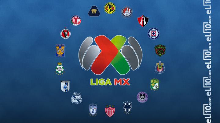 La Tabla General de la Liga MX tras la Jornada 1 del Clausura 2023