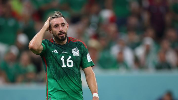 Héctor Herrera da a conocer su postura sobre si seguirá con la Selección Mexicana