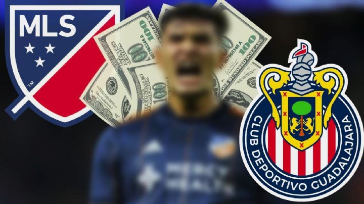 Rechazan millonaria oferta de Chivas por futbolista de la MLS