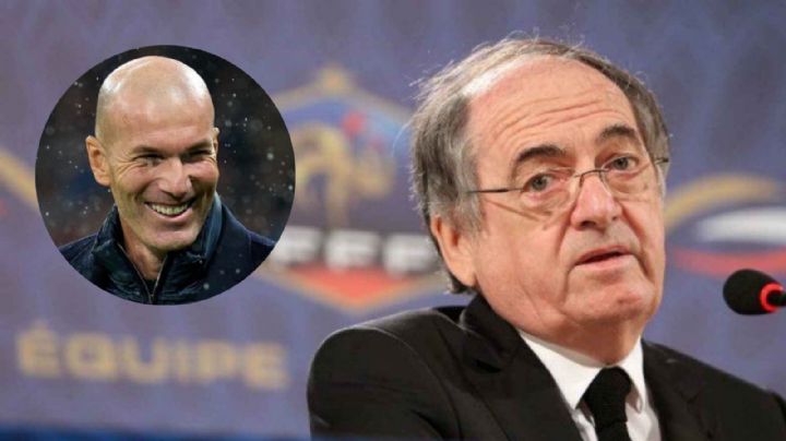 Oficial | Presidente de la Federación Francesa es suspendido tras los comentarios de burla a Zidane