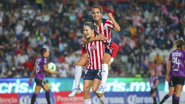 Dos jugadoras de Chivas destacan con sus aportes ofensivos en la J1 de la Liga MX Femenil