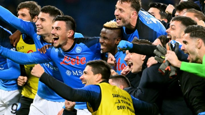 Napoli golea potencialmente a una Juventus de otra categoría