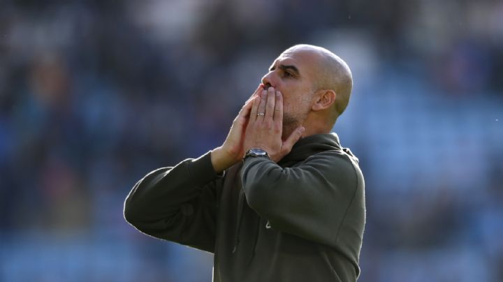 Video | Polémica respuesta de Pep Guardiola tras perder el Derbi ante el Manchester United