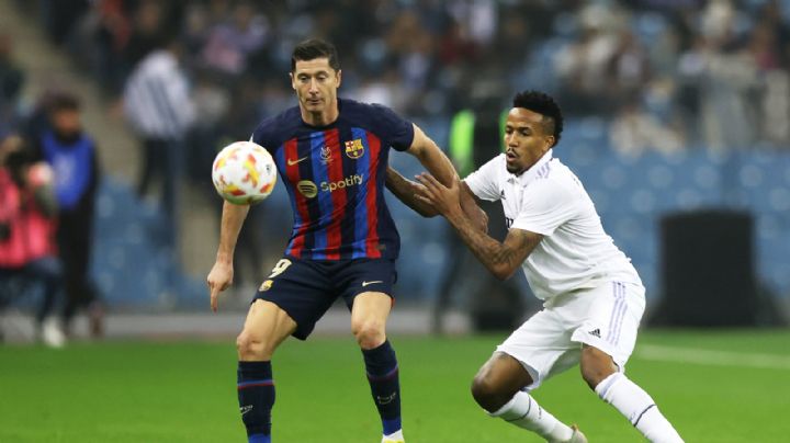 El Futbol Club Barcelona apaleó al Real Madrid 1-3 en la Final de la Supercopa 2023