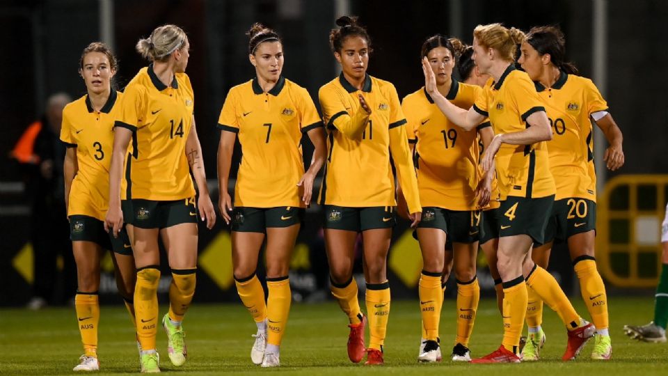 Selección Femenina de Australia