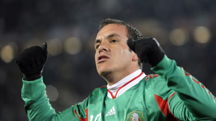 La historia de cuando Cuauhtémoc Blanco estuvo a punto de jugar con Chivas