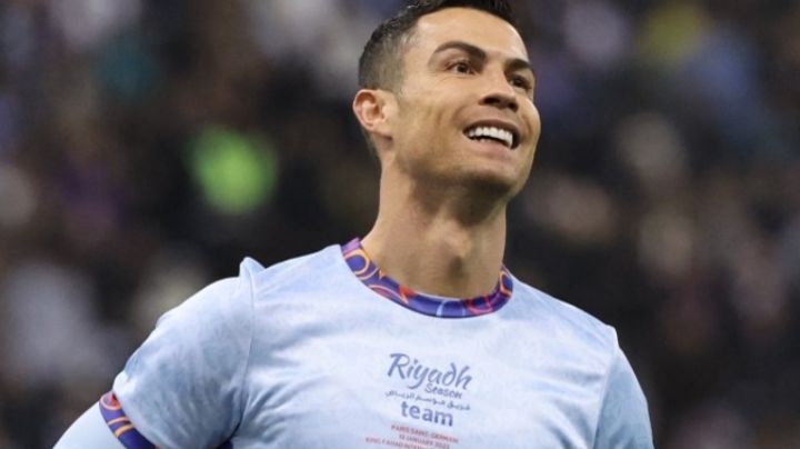 Video | Cristiano Ronaldo empata el partido entre el PSG y el Riyadh XI