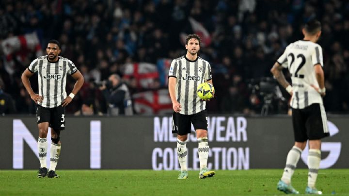 Juventus recibe sanción histórica en la Serie A de Italia