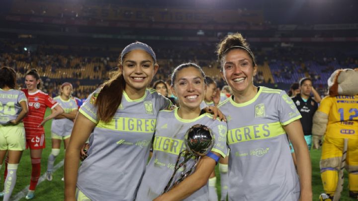Tigres Femenil gana la primera edición de la Copa Amazonas ante el Bayern Múnich
