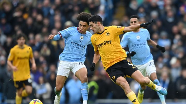 Resumen | Manchester City junto a Erling Haaland golean al Wolverhampton de Raúl Jiménez