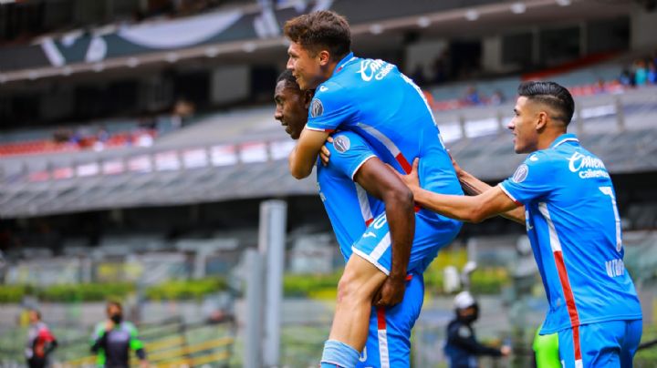 Cruz Azul recupera a Gonzalo Carneiro para el partido contra Tigres