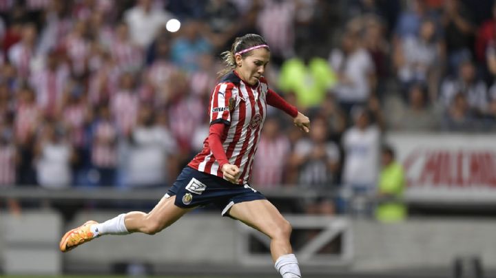 Primer reporte de la lesión de Alicia Cervantes tranquiliza a los aficionados de Chivas Femenil