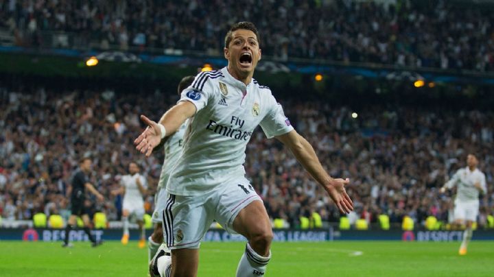 Real Madrid no se olvida del delantero mexicano Javier ‘Chicharito’ Hernández