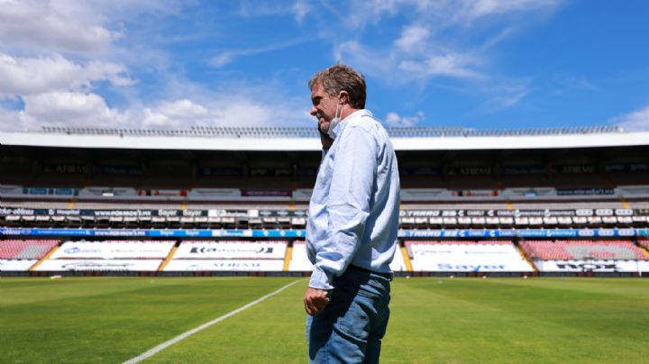 Rodrigo Ares de Parga tendría definido al nuevo DT de la Selección Mexicana