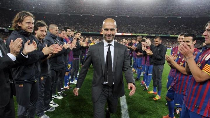 Pep Guardiola empieza a coquetear con un regreso al Barcelona