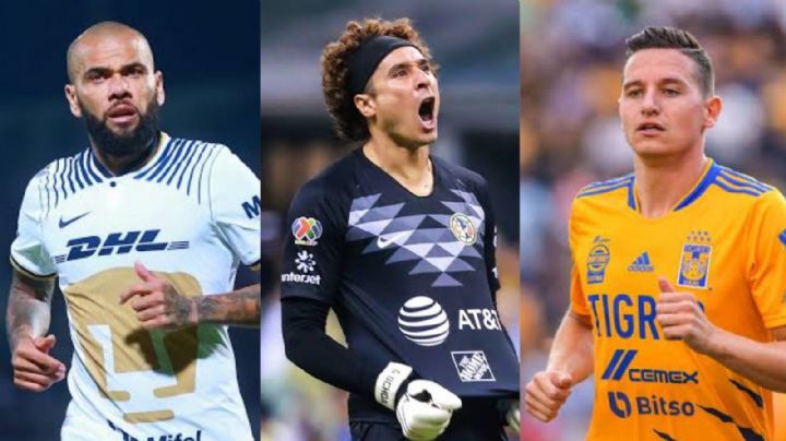 Tres de los jugadores mejor pagados de la Liga MX salieron antes del Clausura 2023