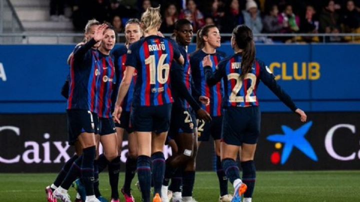 Barcelona Femenil rompe un récord histórico del futbol mundial con su última victoria