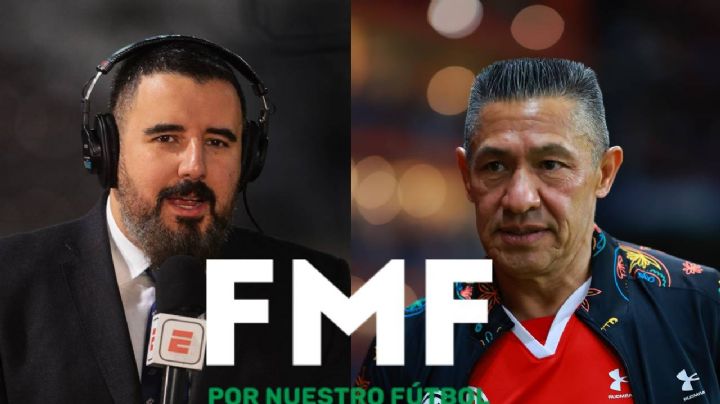Álvaro Morales arremete contra FMF por temas raciales en contra de ‘Nacho’ Ambriz