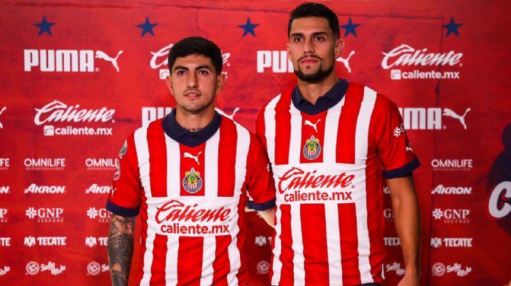 Oficial | Chivas presenta a sus nuevos refuerzos para el Clausura 2023