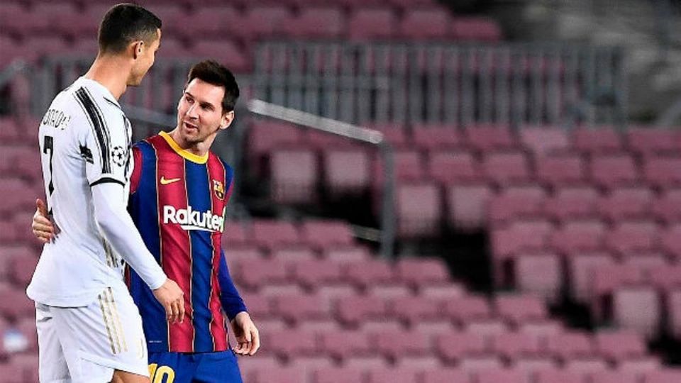 Cristiano y Messi