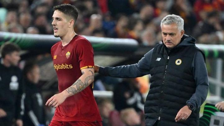 ¡Otra vez MOURINHO! Tras sus declaraciones, aficionados amenazan a Nicolo Zaniolo afuera de su casa