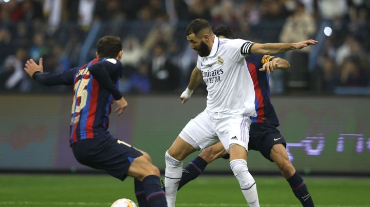 ¡En casi un mes! Barcelona y Real Madrid se enfrentarán 3 VECES en LaLiga y Copa del Rey