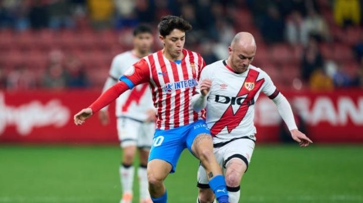 Video | Jordan Carrillo se luce en la victoria del Sporting Gijón al Rayo Vallecano
