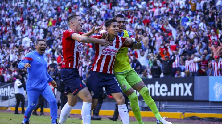 Chivas anuncia el regreso de uno de sus futbolistas lesionados