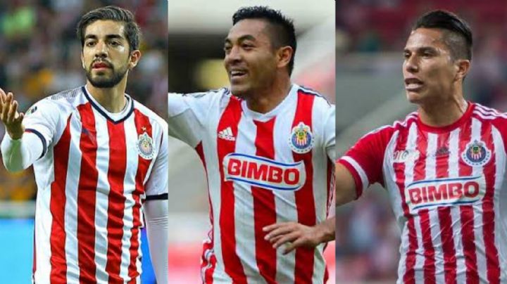 Chivas con postura clara sobre el regreso de Carlos Salcedo, Rodolfo Pizarro y Marco Fabián