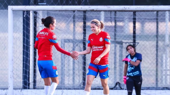 Chivas Femenil se enfrentará a Pumas en su debut del Clausura 2023