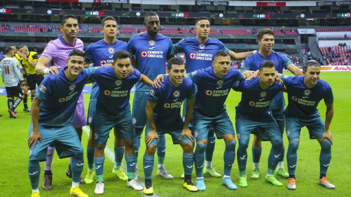 Cruz Azul no registró para el Clausura 2023 a uno de los jugadores más criticados del club