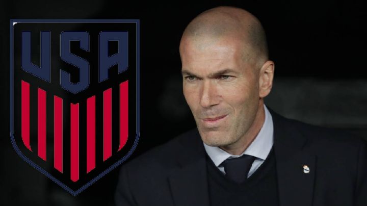 Zinedine Zidane responde a la propuesta de la Selección de Estados Unidos para 2026