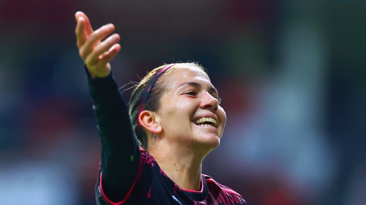 Alicia Cervantes lanza emotivo mensaje tras anotar sus 100 goles en Liga MX Femenil con Chivas