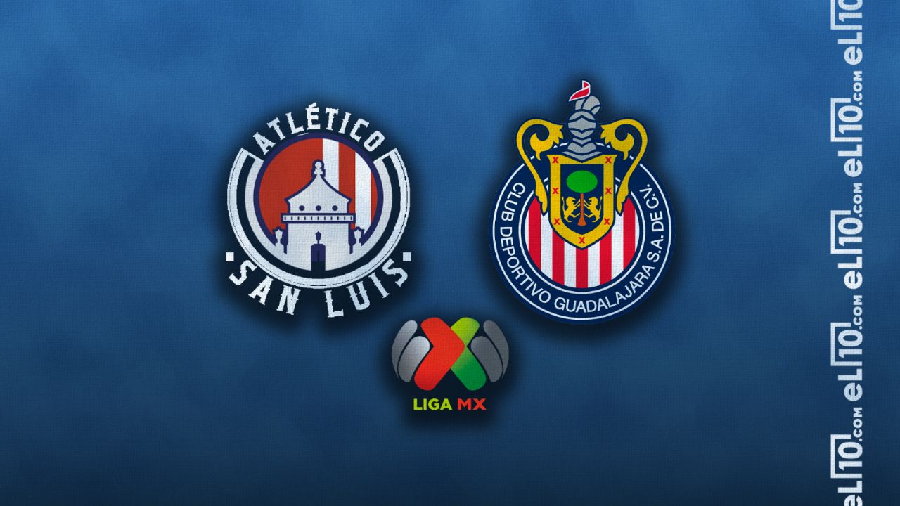Fecha, Canal y Horario del partido Atlético San Luis vs Chivas