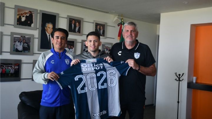 Oficial | Pachuca ficha a joven promesa del futbol paraguayo