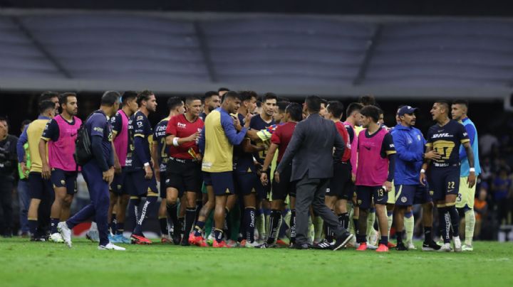 ¿Y el Fan ID? El Clásico Capitalino registró PELEA entre aficionados